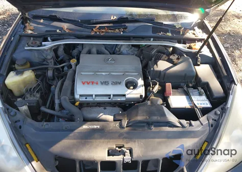 2003 Lexus Es 300 из США, поврежденный, VIN JTHBF30GX36019855